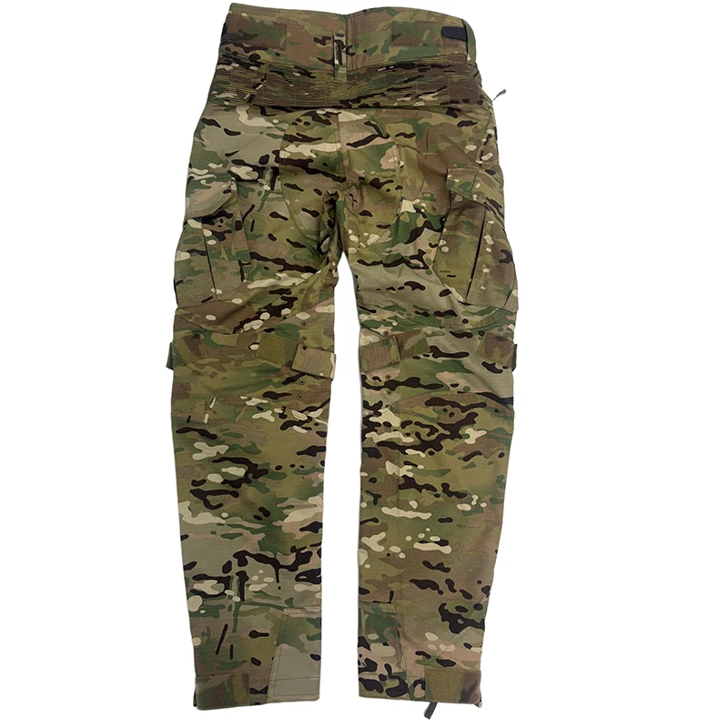 Pantalones tácticos camuflaje elásticos anti-salpicaduras - imagen 3
