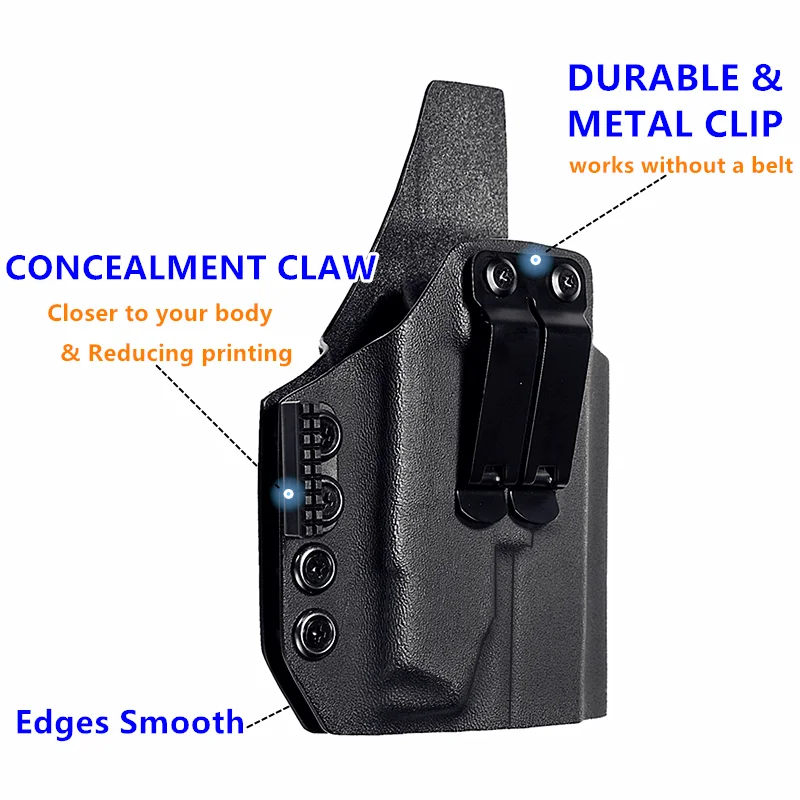 Funda Kydex IWB PLX Light para Staccato P con linterna Olight