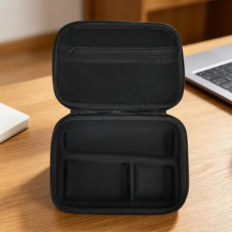 Estuche rígido concha para almacenamiento de cortapelos y accesorios - imagen 5