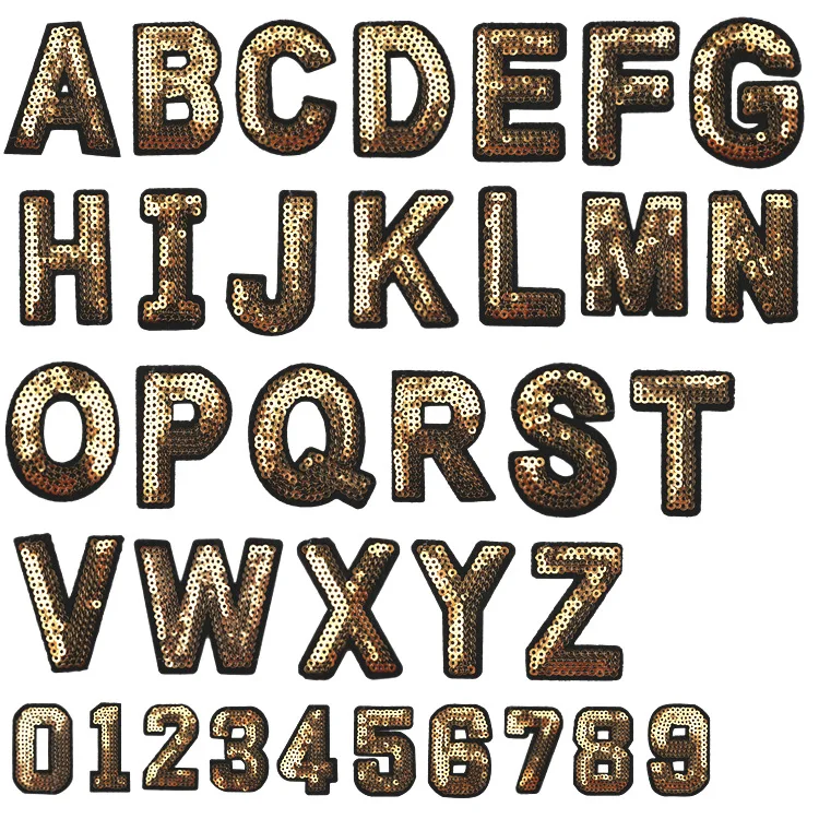 Variación de letras y números