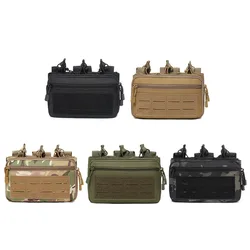 Bolsa Táctica MOLLE EDC de Cintura Compacta para Accesorios