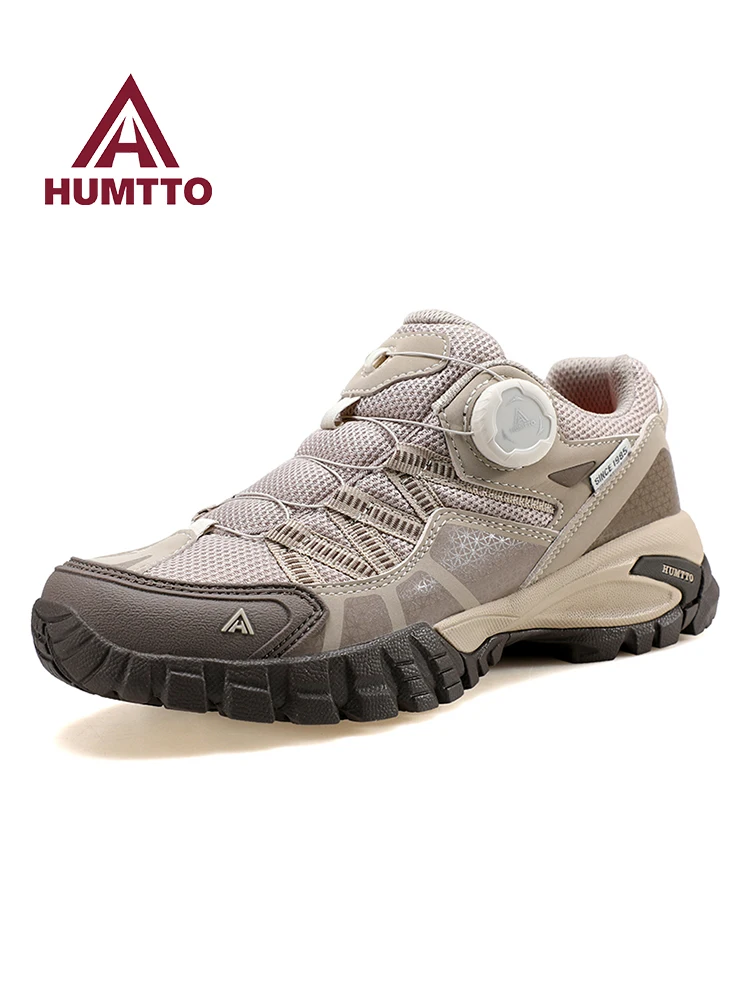 HUMTTO Zapatillas de senderismo tácticas hombre para trekking - imagen 5