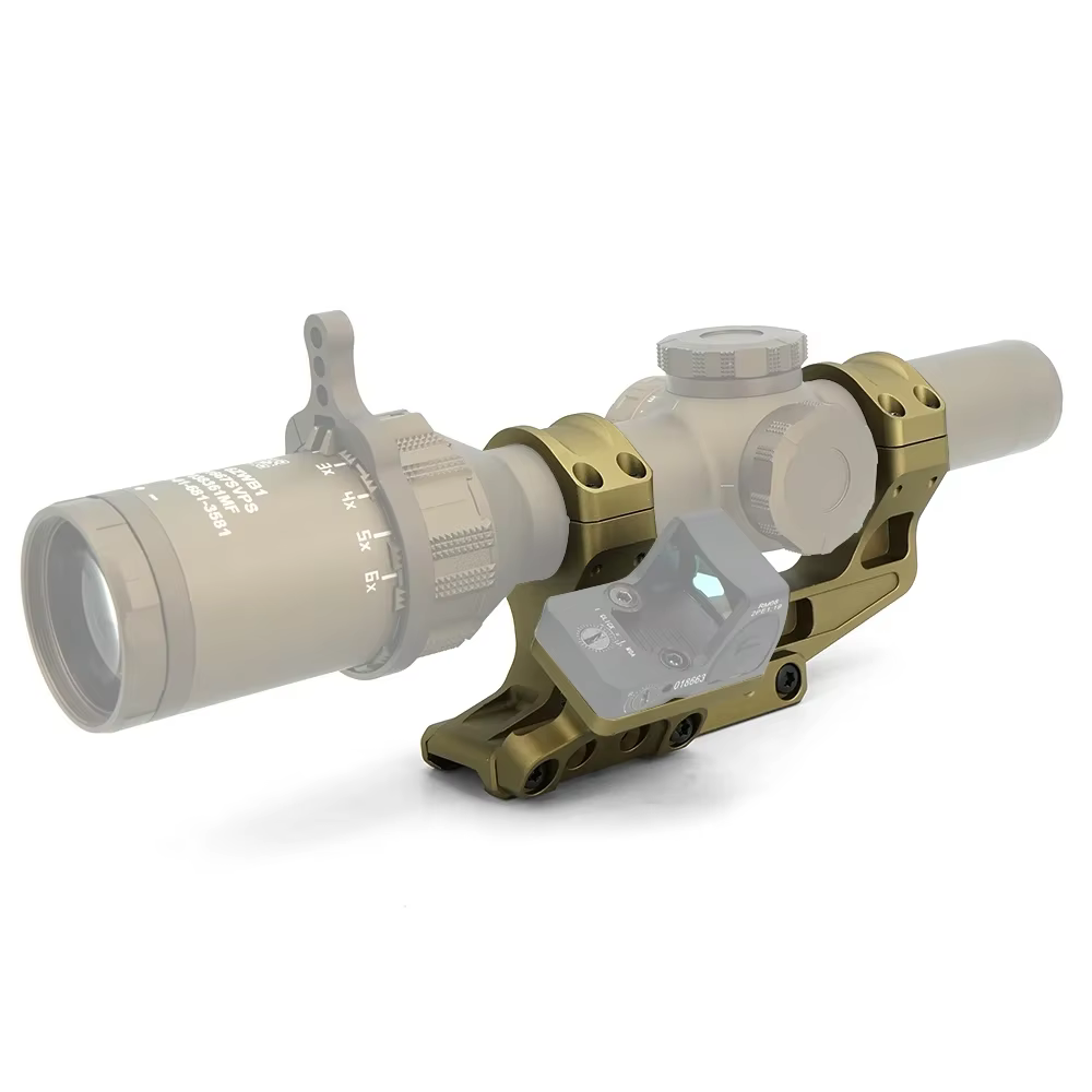 Placa montaje Airsoft AR15 – offset 30mm línea central - imagen 3