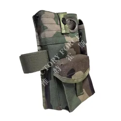 Bolsa táctica para radio PRC68 estilo clásico de exteriores resistente