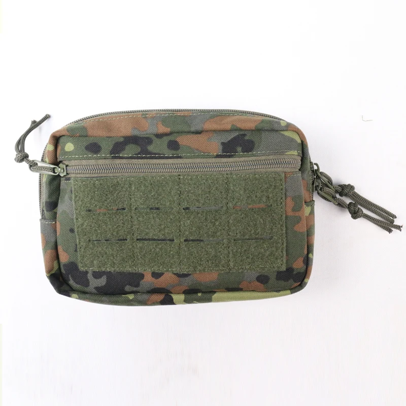Bolsa táctica MOLLE flecktarn para accesorios y artículos diversos - imagen 4