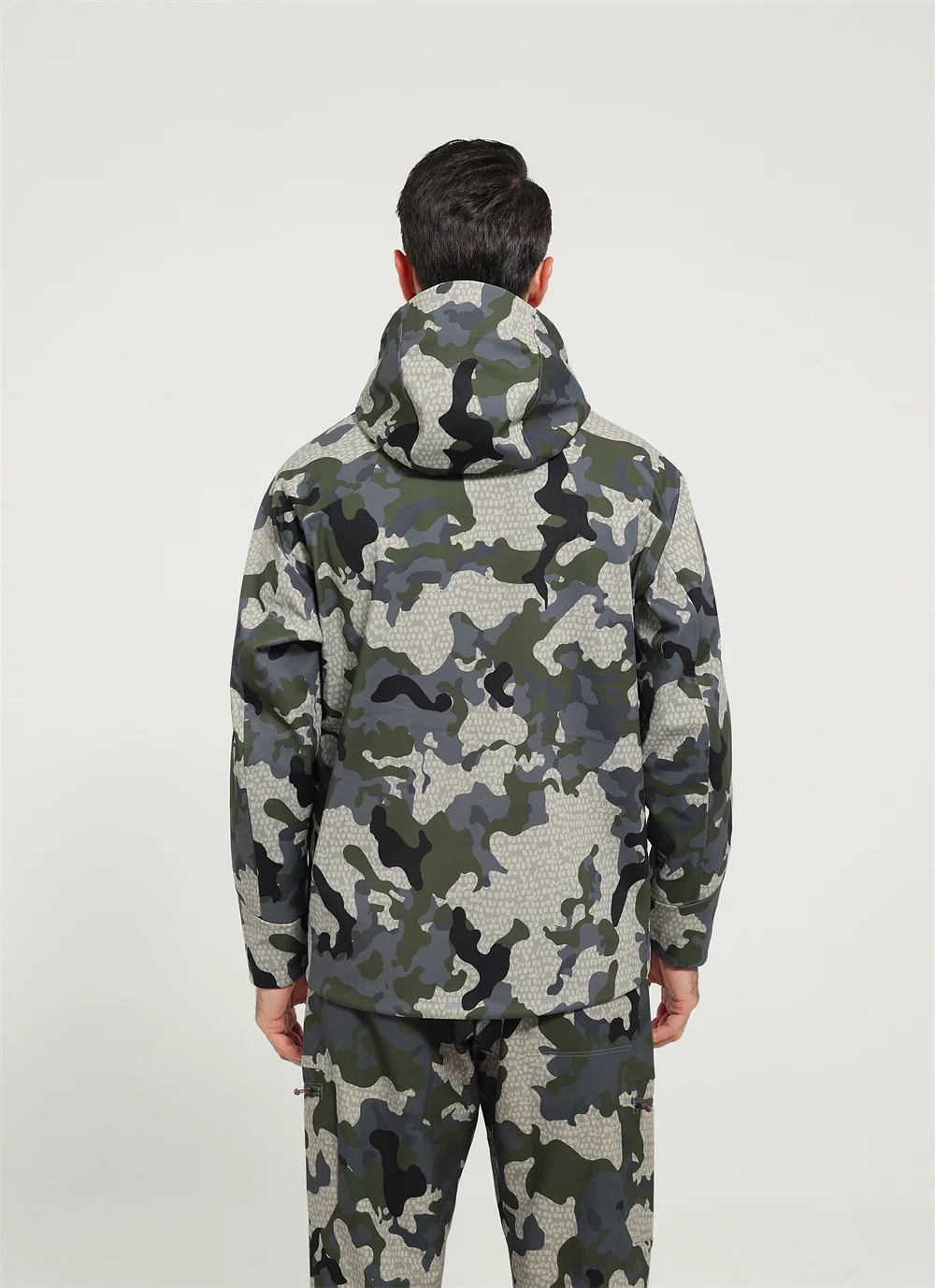 Ainfad Jetstream chaqueta táctica ligera impermeable transpirable - imagen 3