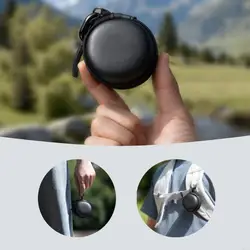 Estuche almacenamiento filtros K1KF con compartimentos y forro suave