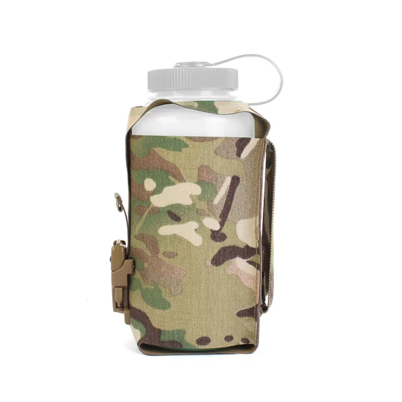Bolsa táctica MOLLE porta botella con hebilla liberación lateral - imagen 4
