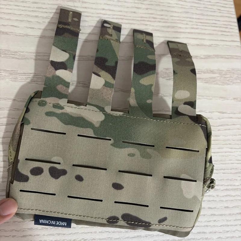 Bolsa táctica MOLLE para herramientas, pecho o cintura - imagen 3