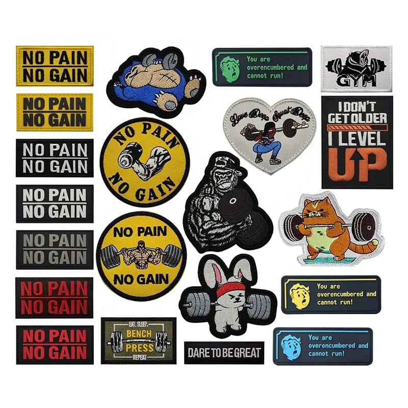 Parche táctico PVC bordado insignia moral inspiradora – emblema - imagen 2