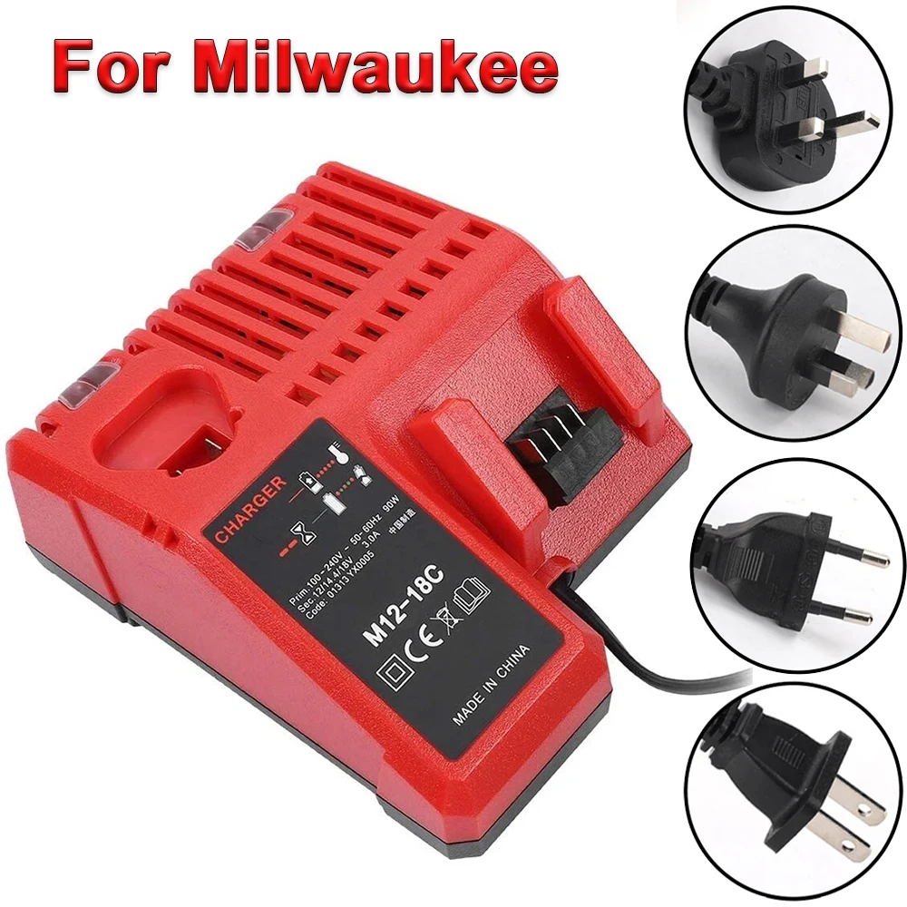 Milwaukee cargador rápido multivoltaje doble puerto
