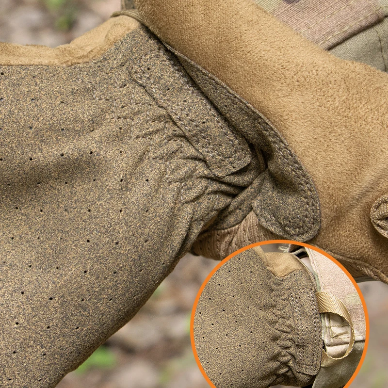 Guantes tácticos con pantalla táctil y protección integral - imagen 4