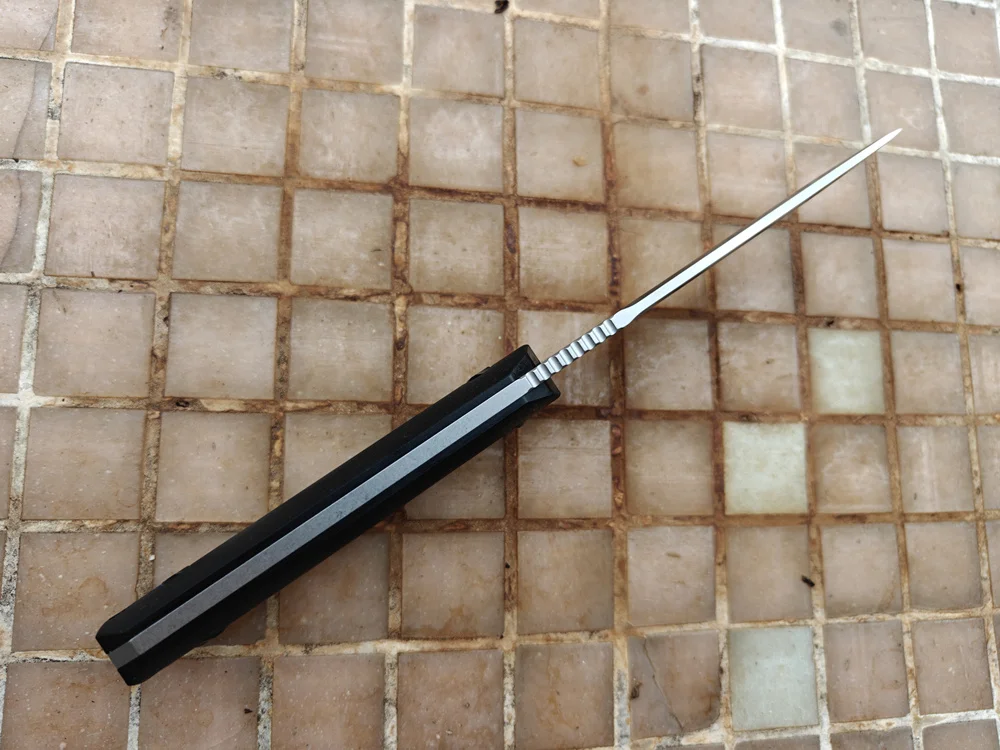 Cuchillo EDC DICORIA Kwaiken DK36 de hoja fija G10 - imagen 3