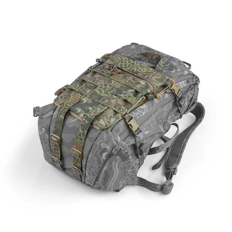 Bolsa Táctica Tipo Canguro MOLLE ligera para mochila utilitaria - imagen 2