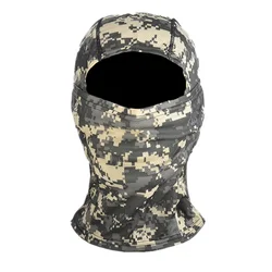 Pasamontañas Táctico Camuflaje para Caza, Senderismo y Esquí