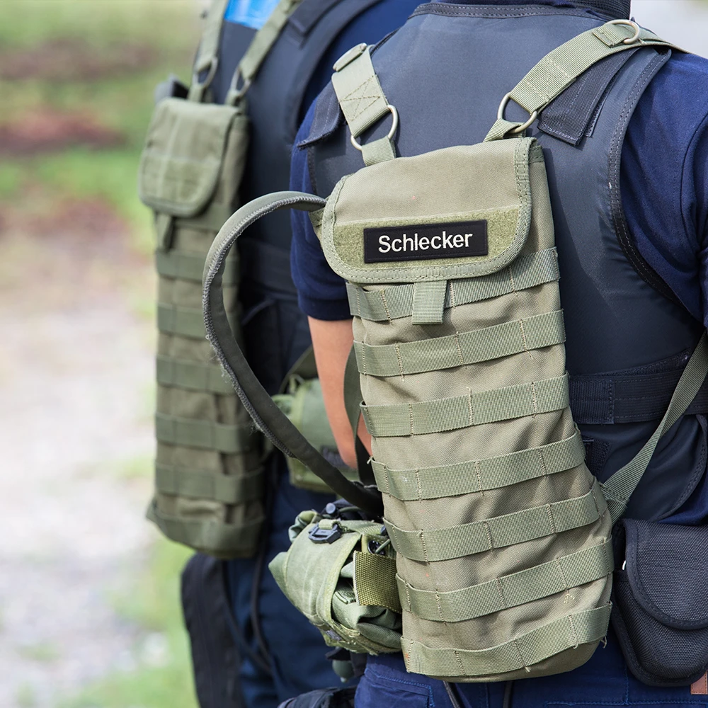 Parche táctico personalizado con nombre bordado para chaleco MOLLE - imagen 4