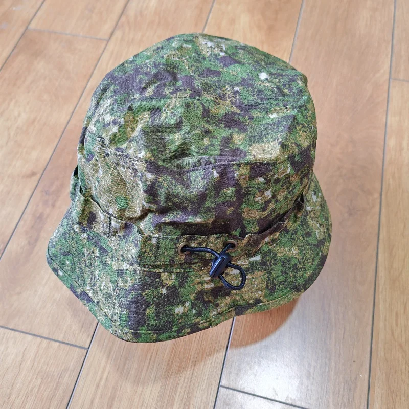 Sombrero de poliéster y algodón con ajuste
