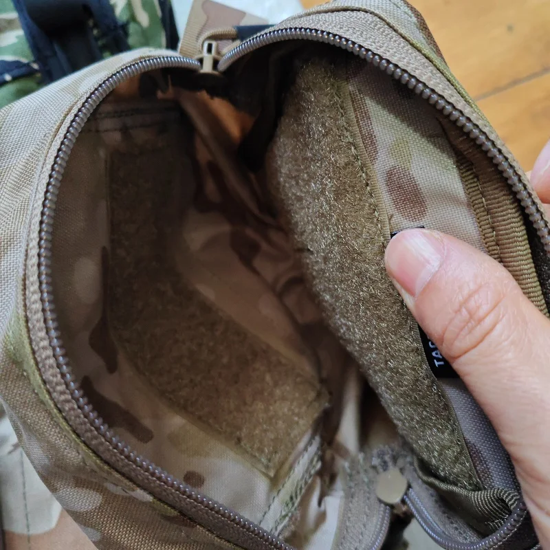 Bolsa táctica de almacenamiento en nailon resistente - imagen 3