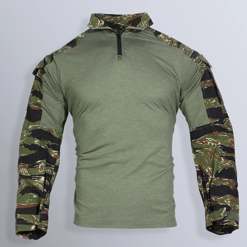 Detalle de camisa táctica G3