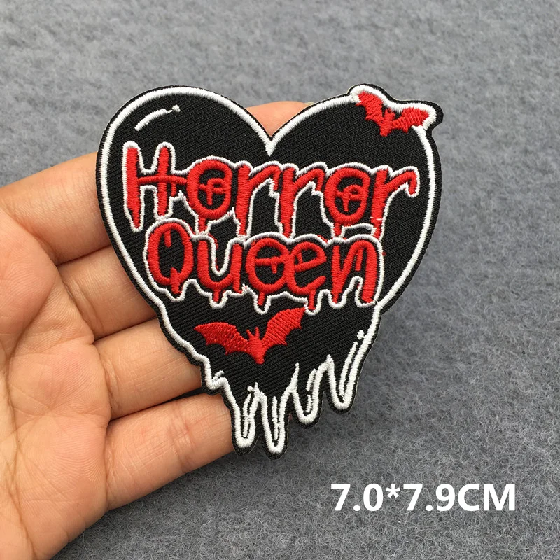 Patches tácticos punk bordados para chaqueta MOLLE - imagen 4