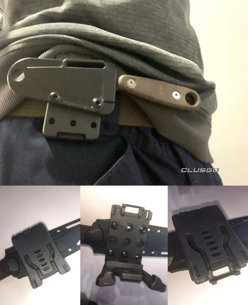 Clip Tek Lok sobre cinturón