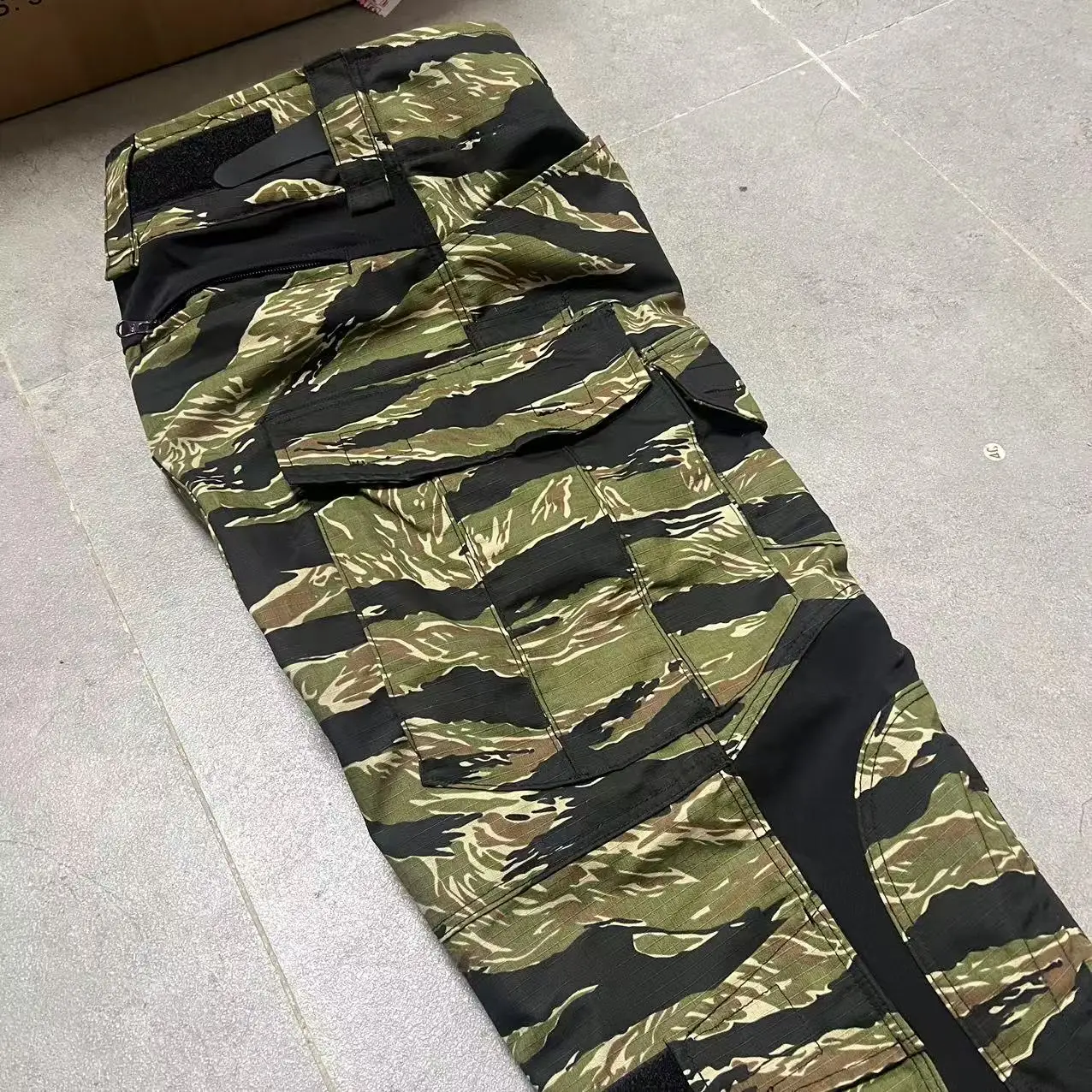 Pantalones tácticos G3 camuflaje tigre de la selva Vietnam – Traje rana - imagen 2