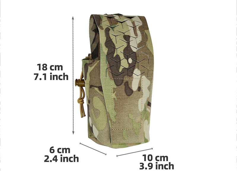 SPUD GP Bolsa táctica para cargadores, funda utilitaria caza airsoft - imagen 3