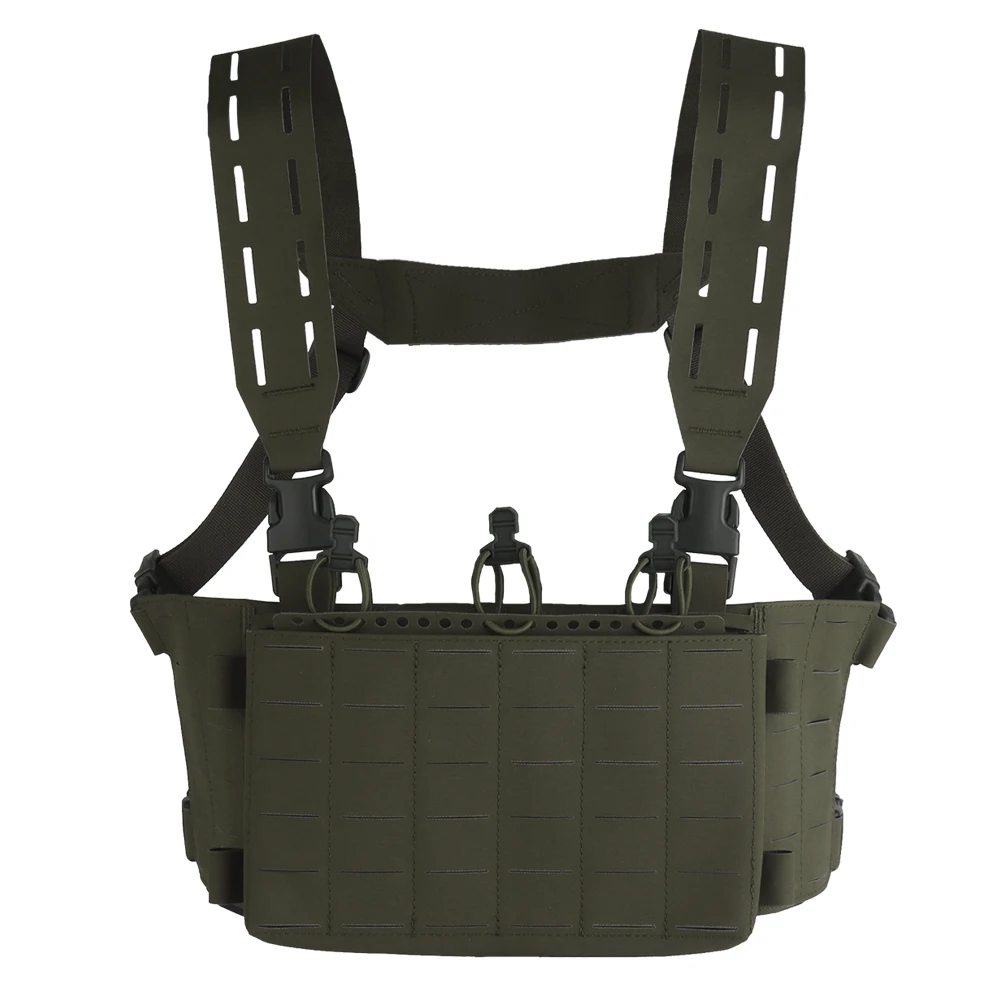 Chaleco MOLLE táctico modular entrenamiento - imagen 5