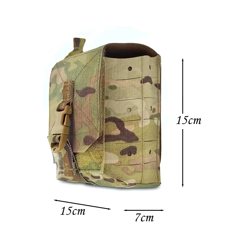 Bolsa silenciadora estilo SS multiusos