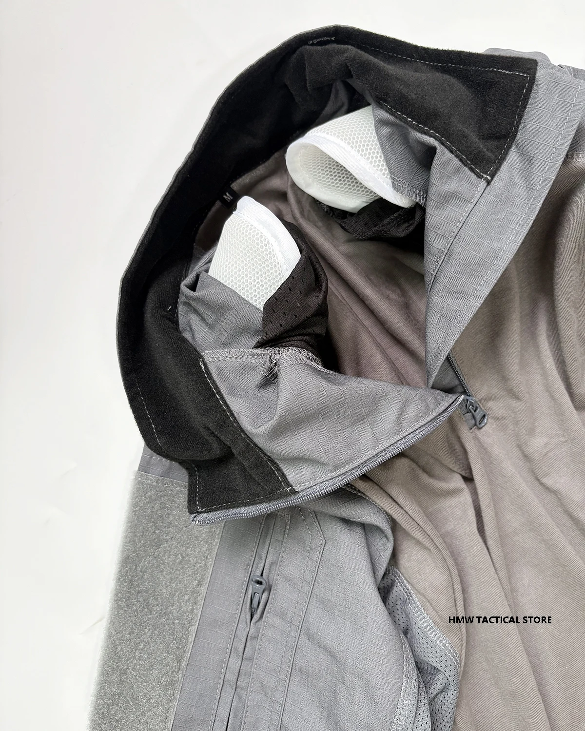 Traje táctico UF Pure Gray Frog Suit ripstop urbano exteriores - imagen 5
