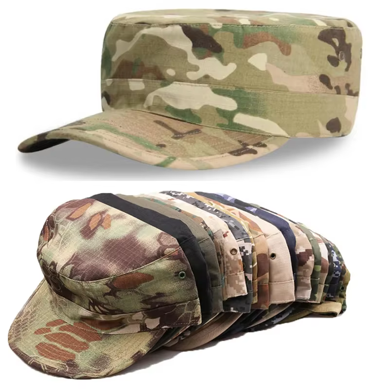 Gorra táctica multicámara foliage green – Hombre - imagen 4