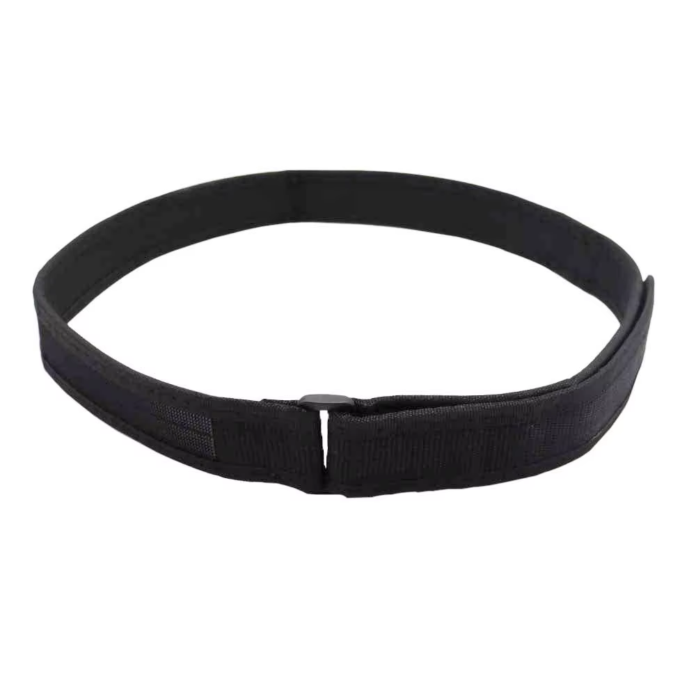 Cinturón táctico gancho bucle de nailon negro - imagen 4