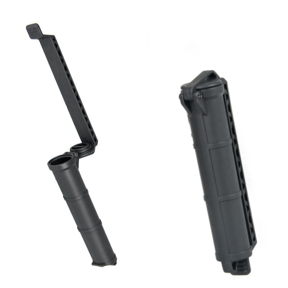 Estuche táctico para baterías y herramientas con cinturón EDC - imagen 2
