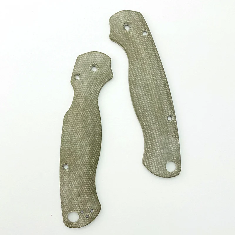 Spyderco Paramilitar 2 C81 Para2 escamas de mango Micarta colores - imagen 3