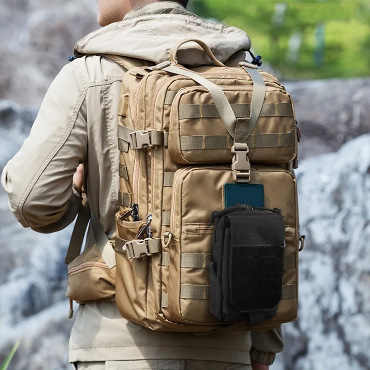 Bolsa táctica MOLLE de cintura para teléfono móvil universal EDC - imagen 2