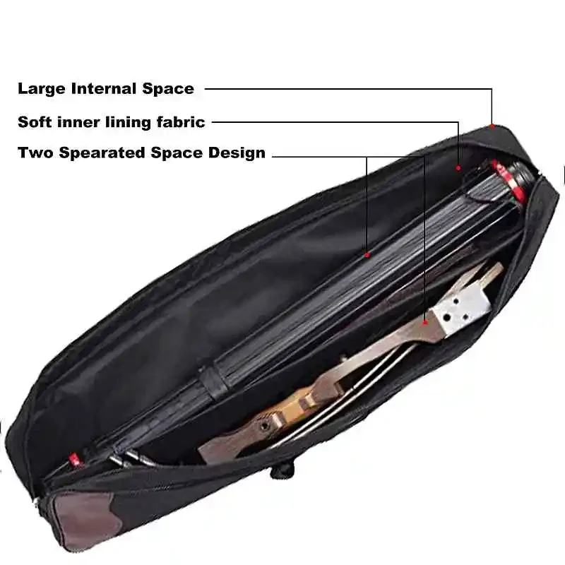 Bolsa estuche arco compuesto caza y tiro con correas ajustables - imagen 5