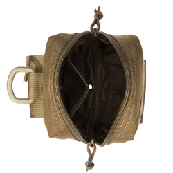Bolsa táctica MOLLE para cintura – Organizador EDC desmontable