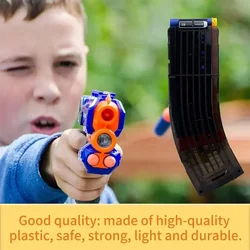 Nerf Elite Magazine clips de recarga rápida tipo plátano curvos