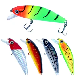 Señuelo de pesca minnow hundimiento invierno para lucio trucha y carpa