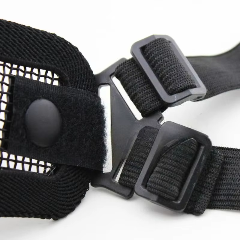 SCOUT V1 Máscara táctica paintball protección facial transpirable - imagen 3