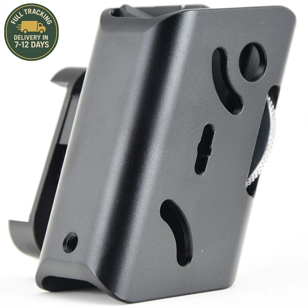 Funda aluminio rigida para cargador pistola 360 grados IPSC USPSA - imagen 2