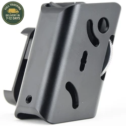 Funda aluminio rigida para cargador pistola 360 grados IPSC USPSA