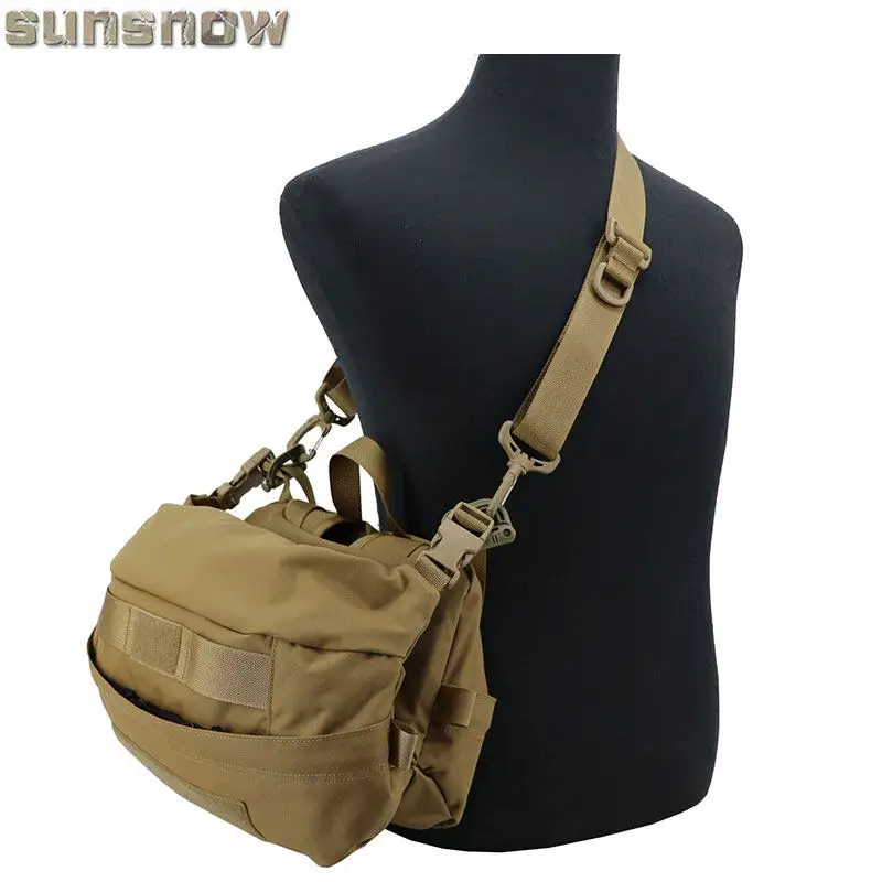 Mochila táctica multifuncional desmontable con bolsa superior - imagen 3