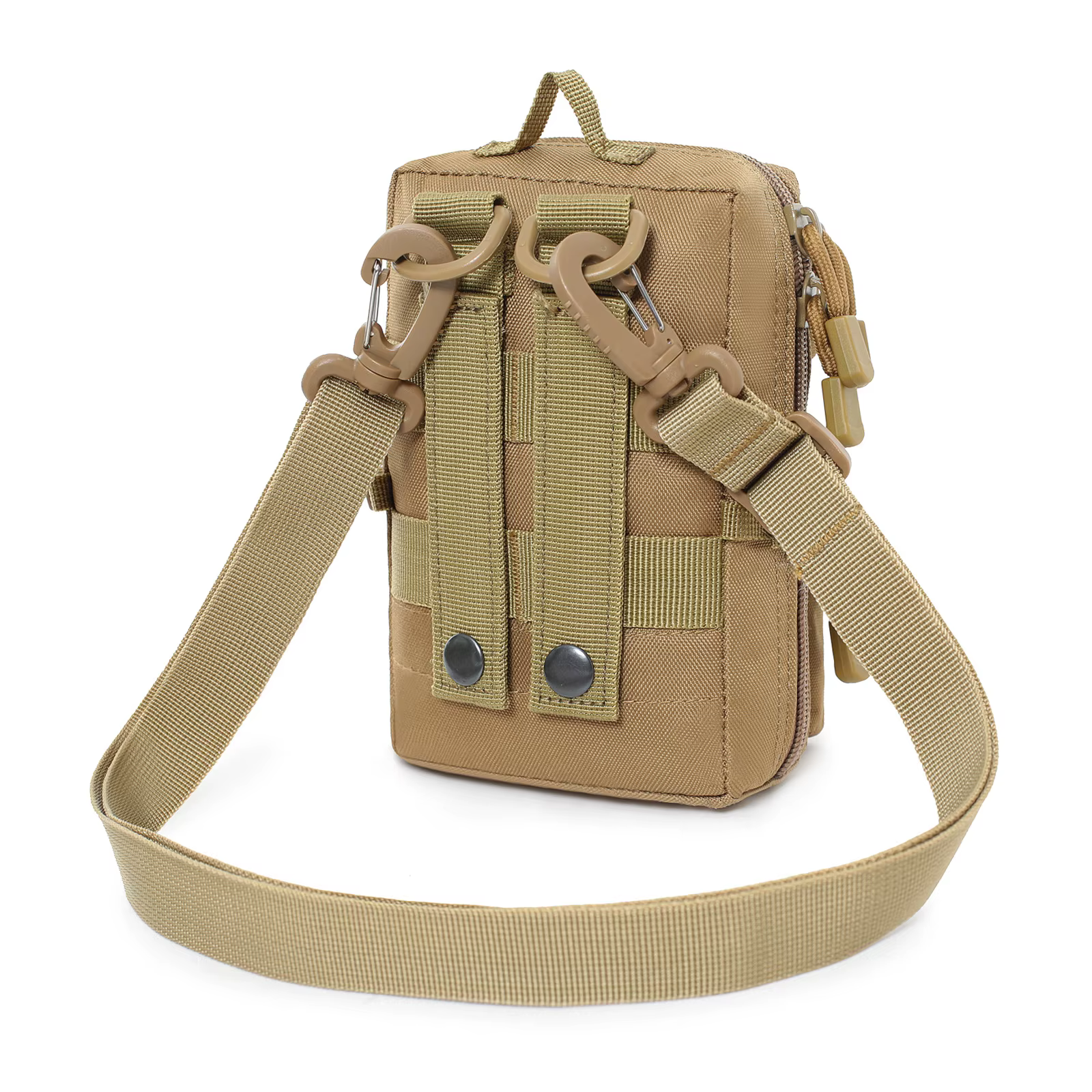 Bolsa táctica chest pack caza – Compacta con compartimentos para móvil y dispositivos - imagen 4