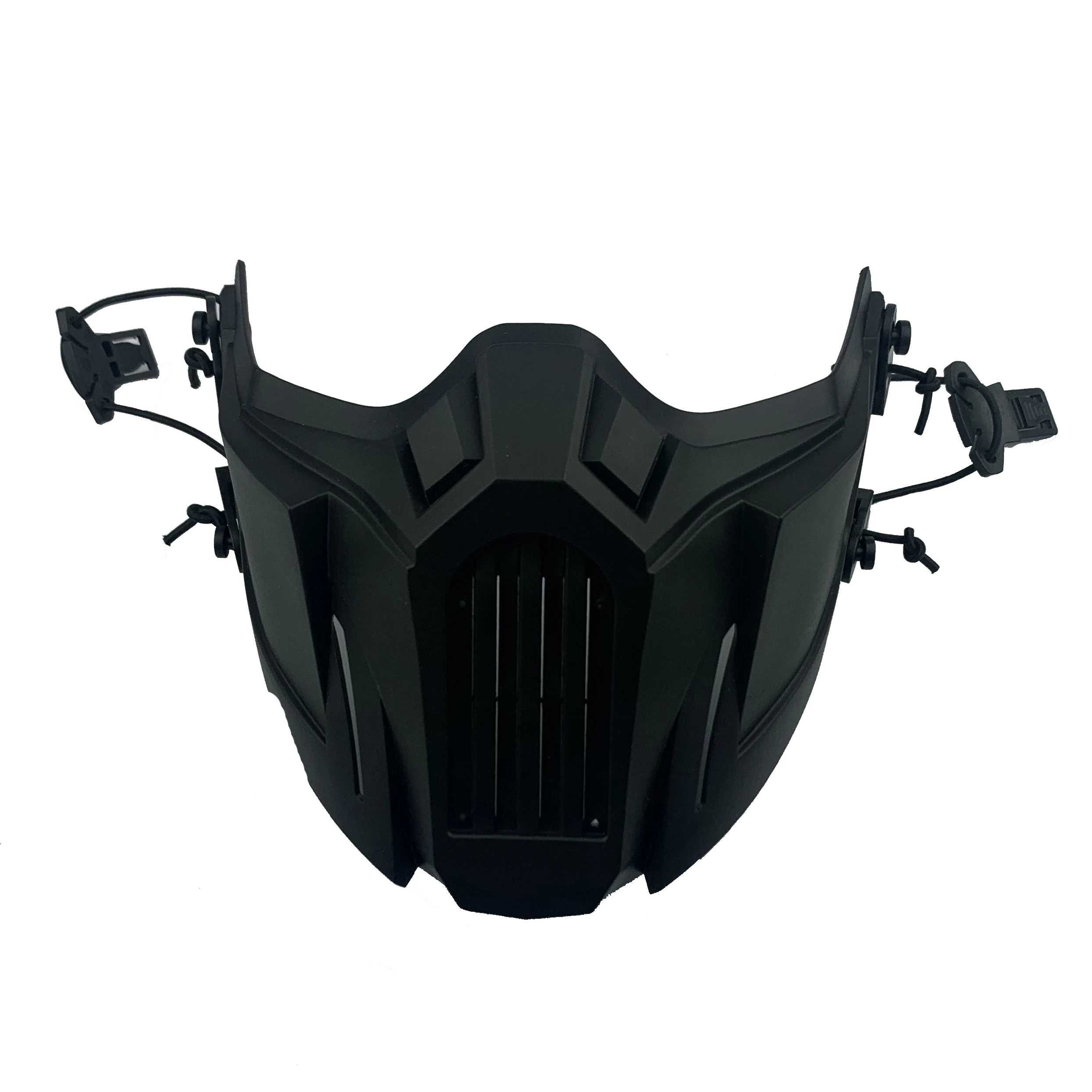 Máscara táctica media cara airsoft paintball – Transpirable protección facial - imagen 5