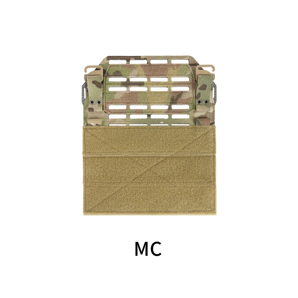 Chaleco portaplacas táctico MOLLE multipropósito para airsoft y caza
