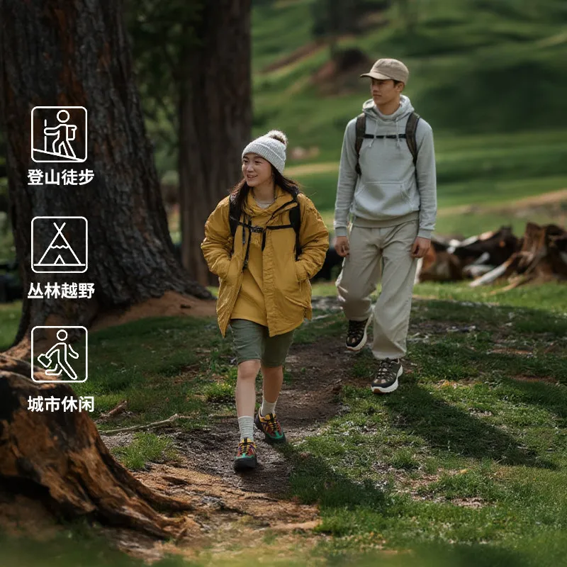 Skypilot Zapatos de trekking antideslizantes con amortiguación - imagen 3