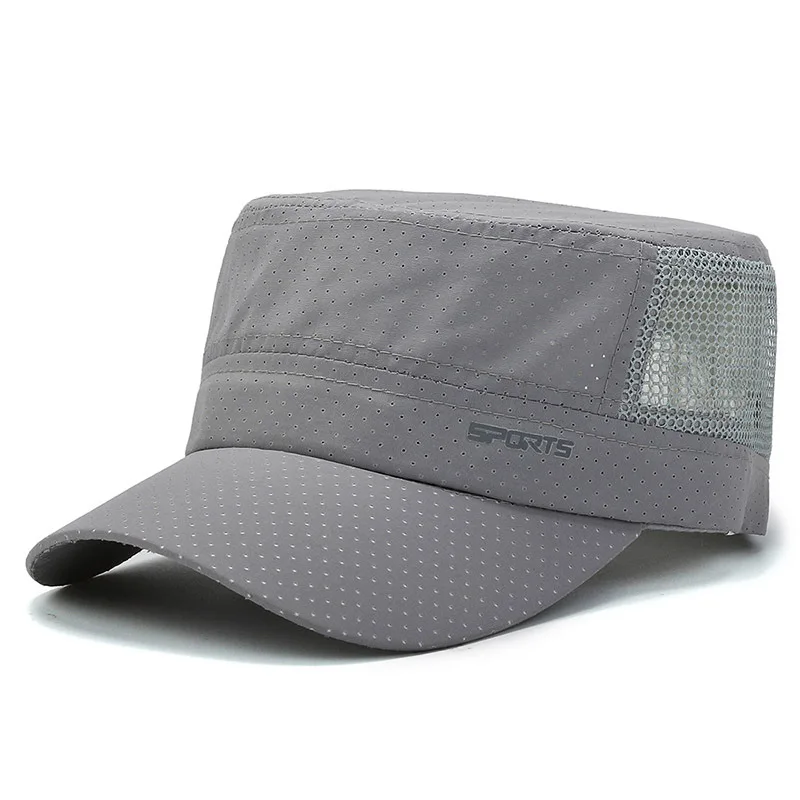 Gorra táctica de secado rápido con malla transpirable ajustable - imagen 3