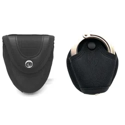 Bolsa táctica MOLLE para esposas con grilletes y bolsillos en cintura
