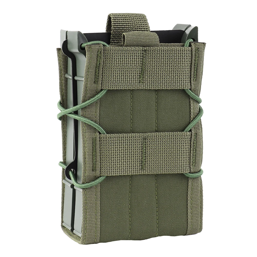 Bolsa porta cargador Tiger MOLLE con liberación rápida y refuerzo - imagen 2